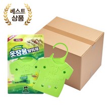 헬스클럽 탈의실 옷장용 냄새 탈취제 숲속향 1박스 24개입 옷냄새 옷탈취제