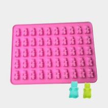 마타바 곰젤리 50구 실리콘몰드