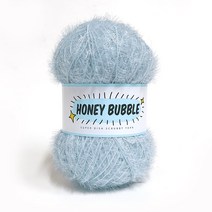 [니뜨] 허니버블수세미실 (90g), 23_인디스카이, 1개