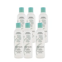샴푸어 너쳐링 컨디셔너 250ml Aveda Shampure Conditioner, 6팩