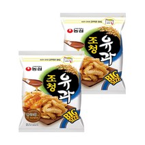 농심 빅조청유과 300gx2봉/Big사이즈/대용량/지퍼백, 300g, 2봉