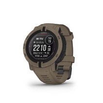 가민 Garmin Instinct 2 견고 GPS 시계 GNSS 미국 아마존 현지 배송, 보다, 본능 2 솔라 택티컬 (코요테 탄), 45MM