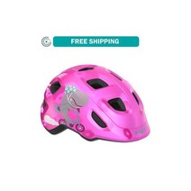 유아 헬멧 MET MIPS 아동용 Safe-T 빔보 핏 라이트 핑크 고래(52-55cm)