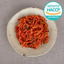 우먼키친 당일제조 100% 국산 전라도 무생채김치, 3kg
