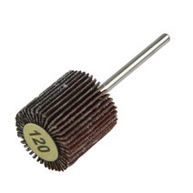 샤프트휠 추페이퍼 추페파 10mm부터 30미리까지 거칠기 60부터 320까지, #320, 30mm, 1개