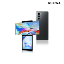 LG 윙 중고폰 공기계 알뜰폰 자급제폰, 그레이, A급