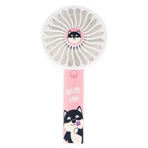 시로앤마로 핸디선풍기, 개시원 마로