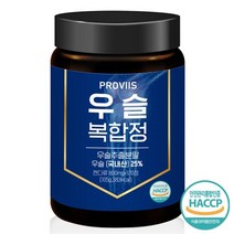우슬 복합정 120정 1통, 없음