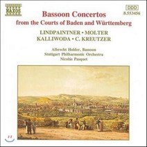 [CD] Albrecht Holder 바덴과 뷔르템베르크 궁정의 바순 협주곡 (Lindpaintner / Molter / Kalliwoda / Kreutze...