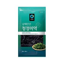 청정원 맛있는밑반찬 남해안산 청정 미역 60인분 맛있는 돌답례품 냉국 150g 간단한요리 간편식, 27개