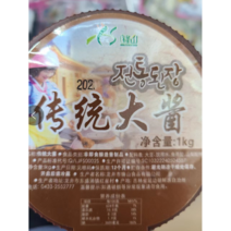 미니중국식품 봉산 연변전통된장 1kg, 1kg 1개