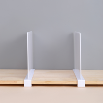 나린나래 다용도 공간분리 칸막이 파티션 2p, 화이트