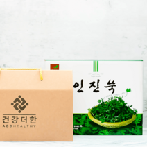 인진쑥즙 110ml 건강더한 국내산 인진쑥 엑기스 진액, 50팩