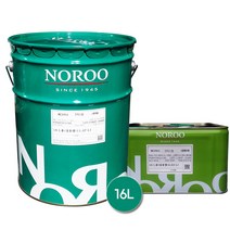 노루페인트 바닥용 에폭시페인트 예그리나 크리스탈 100 16L 투명 유광