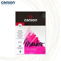 캔손 마카패드 70g 29.7x42 50매입 1면제본/A3마카지, CA297-700