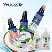 대용량 코코넛오일 Vietcoco organic 비엣코코 천연오일 베트남 50ml 90ml 130ml, 4026비엣코코 레몬그라스 90ml