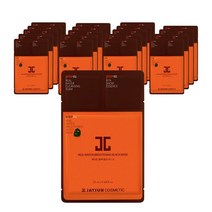 제이준 블랙 물광 마스크팩 20매/수분공급/생기부여, 1세트