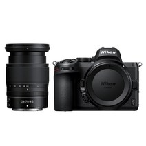 니콘 Z5 + 24~70mm, 없음