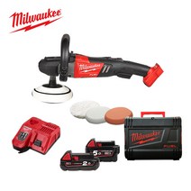 밀워키 M18 FAP180-522X 충전 광택기 폴리셔 풀세트