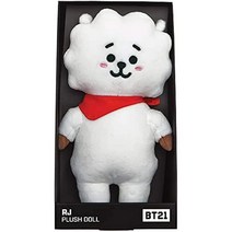 BTS캐릭터 BT21 RJ인형 케이스포함 25cm 방탄굿즈, 단일상품cm