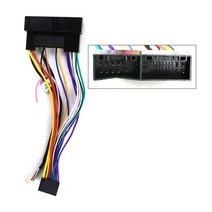 카플레이 카오디오 모니터 블루투스 현대 스타렉스 차량용 라디오 근막 프레임 H1 2007 2010-2015 옵션 케, 05 cable_01 쿼드 코어