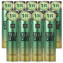 미쟝센 스타일케어 프로페셔널 스트롱 홀드 헤어 스프레이, 300ml, 9개