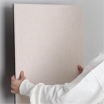 강아지짖음소리 차단용 현관문방음재, 1개, 방음아트보드 블루