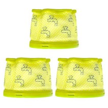 A9 호환 필터 세척가능 35 PCS HEPA LG 청소기 코드 제로 부품 비교 ADQ74774001, 3개