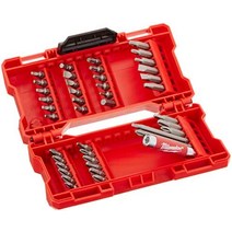 밀워키 전동 공구 밀워키 48-32-1551 42 PC 드라이버 비트 세트