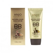 스네일 비비크림 50ml 앙쥬 내추럴 커버 썬, 1, 본상품선택