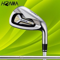 중고 혼마 비즐 525 7번 단품아이언 스틸 남성용, 7번 단품아이언 (28.5도), NS PRO 950 S
