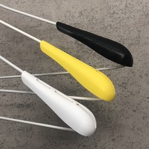 옷걸이 행거캡(6개입) 옷걸이뽕 옷걸이 늘어남 방지 세탁소옷걸이 어깨패드, 랜덤