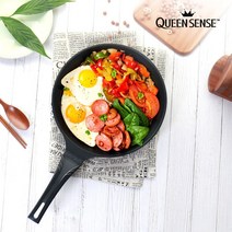 다이아몬드 후라이팬 IH 인덕션 티타늄 [퀸센스] 28cm(CN8062), 1개, 상세페이지 참조