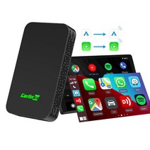CarlinKit 5.0 무선 CarPlay 어댑터 및 무선 안드로이드 자동 어댑터 CPC200-2air 유선 CarPlay를 무선/유선 AA에서 무선 2023으로 변환 자동 연
