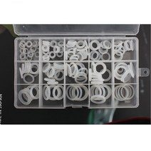 실리콘 오링세트 OR155W 내열 고무 화이트 O링, 본상품선택