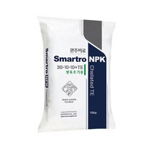 Smartro NPK 30-10-10 10kg 생육초기용 수용성 복합비료, 1개