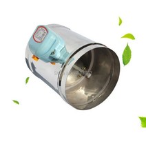 산업용에어컨 HVAC 스테인레스 스틸 에어 댐퍼 밸브 220V 전기 공기 덕트 전동 4 
