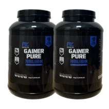 1+1 프로틴라이프 게이너 퓨어 4kg 2통 식물성 단백질 살찌는 보충제 헬스 벌크업 멸치 체중증가제