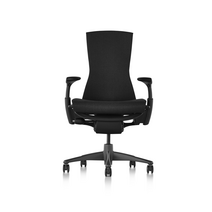 [국내정식수입품] 허먼밀러 공식딜러/ 엠바디 체어/ HermanMiller Embody chair, Graphite (Fabric-Black), 1개