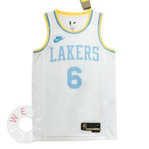 NBA 2022-23 LA 레이커스 르브론 제임스 스윙맨 져지 유니폼 - 클래식 에디션