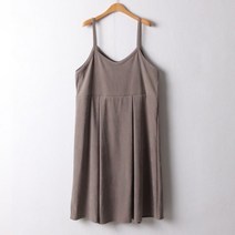 아이우먼 모던핀탁나시롱원피스 CHI050M201 빅사이즈