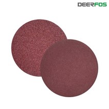 디어포스 XA517 금속용 원형 천사포 무홀 100 mm, 80방