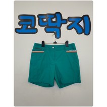 여02533 루이까스텔정품 여름 골프반바지 중고구제 코딱지구제