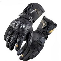 열선토시 오토바이 겨울 방한 장갑 터치스크린 글러브, 블랙 S사이즈 + 배터리