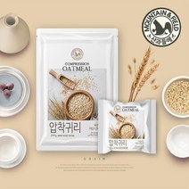 산과들에 오트밀 압착귀리 500g /1kg 택1 루즈, 오트밀(압착귀리)500g*1봉