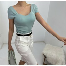 베이시코 / 캡내장 셔링숏니트