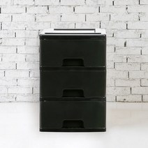 1200M 리사이클링 레트로 서랍장 3단