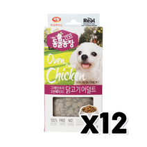 동물농장 닭고기어덜트 강아지사료 200g x 12개, 단품, 단품