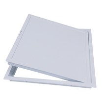 점검구 PVC ABS 밀폐형 400x400 몸체+나사