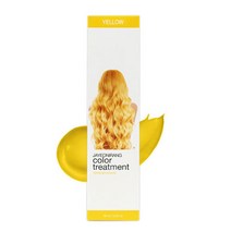 자연이랑 컬러 트리트먼트 60ml (15종) 3개 묶음, 옐로우(YELLOW)